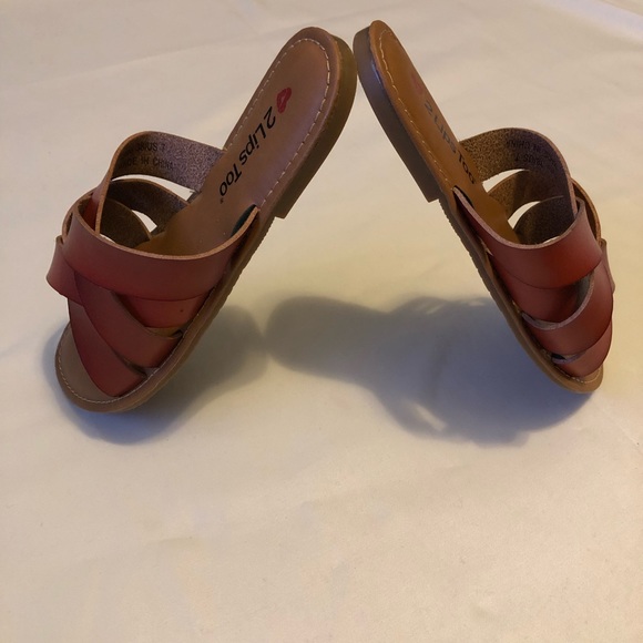 DONATED 2 Lips Too Slide In Sandals - Picture 11 of 16
